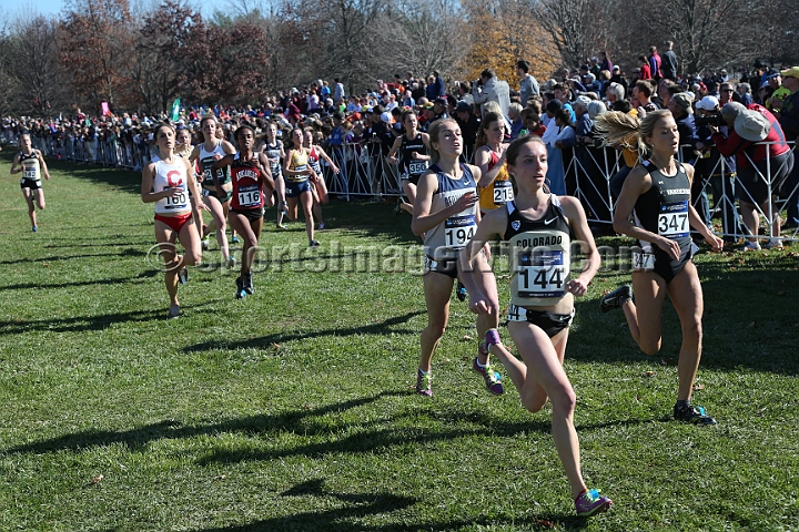 2012NCAA XC-083.JPG - 2012 NCAA D1 Cross Country Championships, November 17, 2012, held in Louisville, KY.